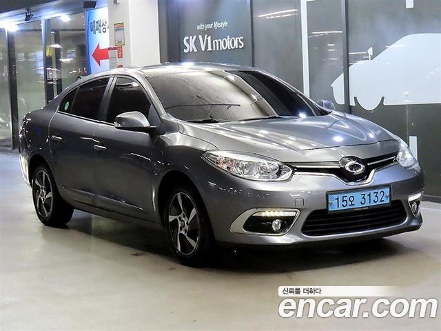 Renault Korea SM3 — exterior