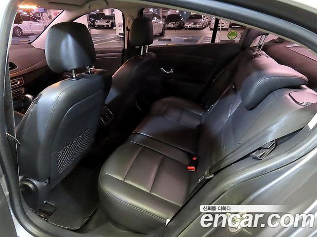 Renault Korea SM3 — interior