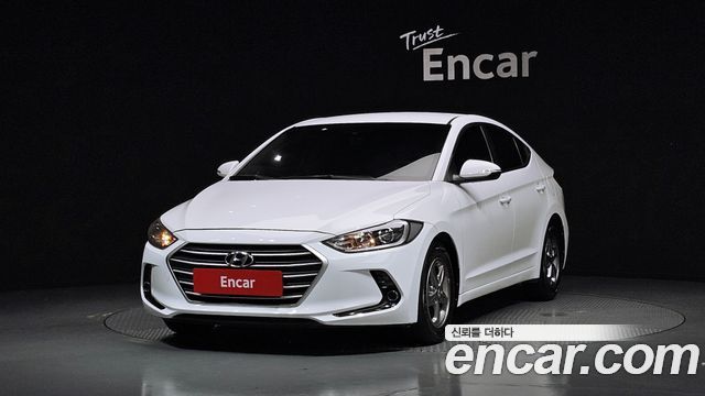 Hyundai Avante — exterior