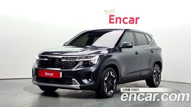 Kia Seltos — exterior