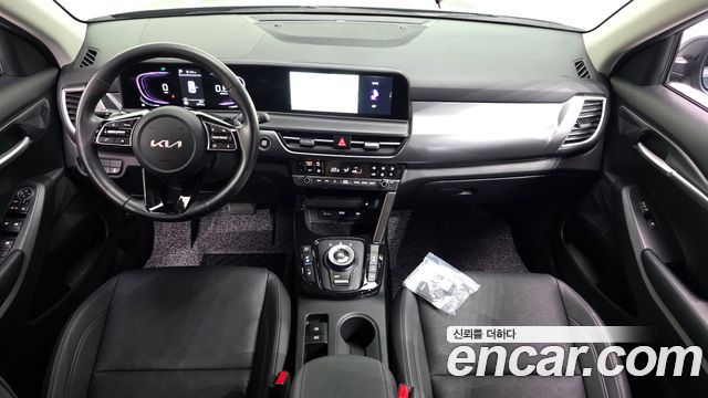 Kia Seltos — interior