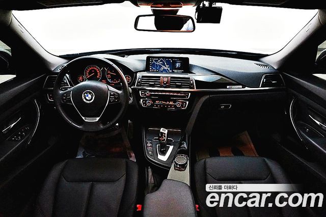 BMW Gran Turismo GT — interior