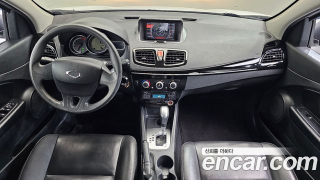 Renault Korea SM3 — interior