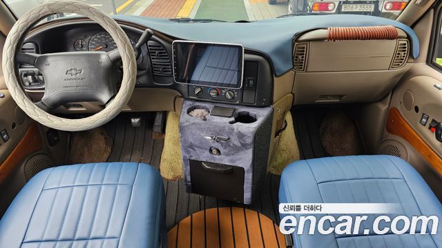 Chevrolet AstroVan — interior