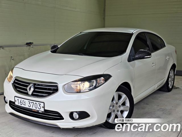 Renault Korea SM3 — exterior
