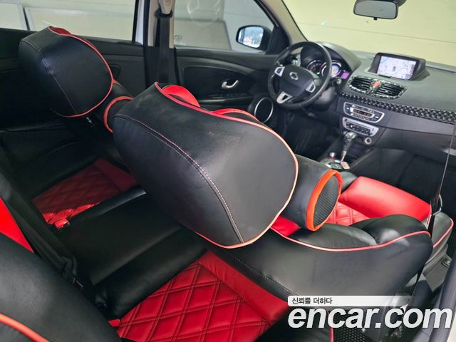 Renault Korea SM3 — interior