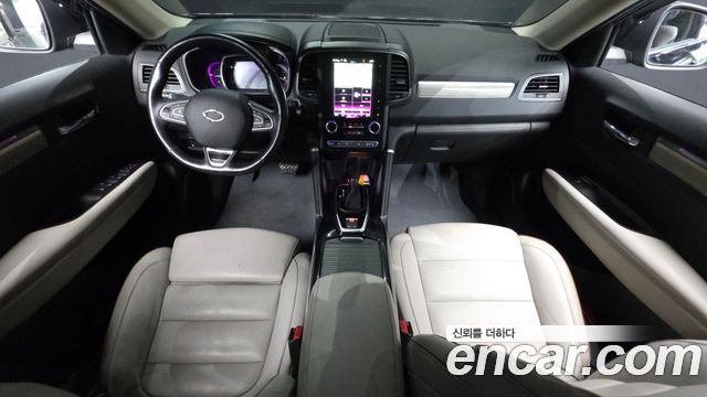 Renault Korea QM6 — interior