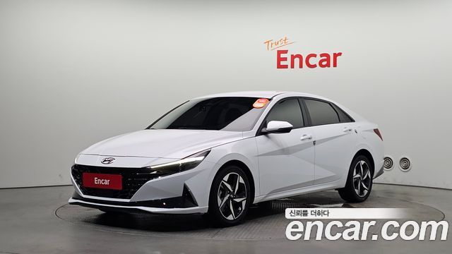 Hyundai Avante — exterior