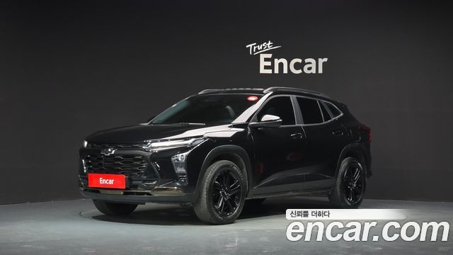 Chevrolet Korea Trax — exterior
