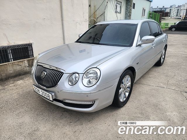 Kia Opirus — exterior