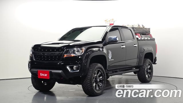 Chevrolet Korea Colorado — exterior