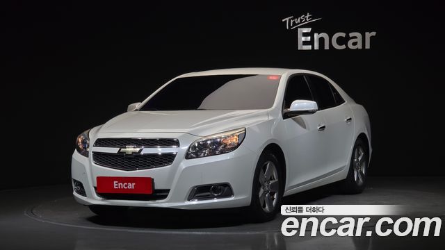 Chevrolet Korea Malibu — exterior