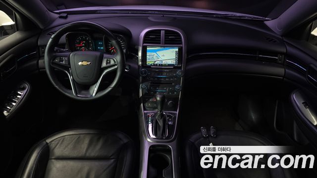 Chevrolet Korea Malibu — interior