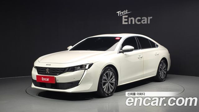 Peugeot 508 — exterior