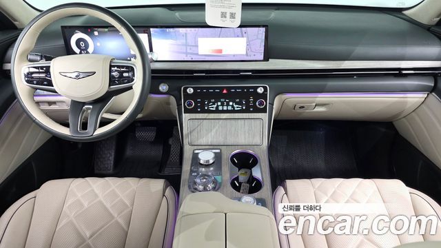 Genesis GV80 — interior