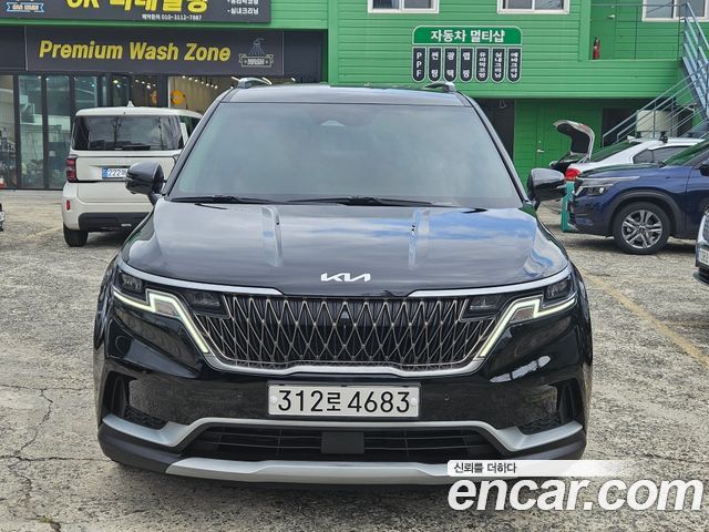 Kia Carnival — exterior