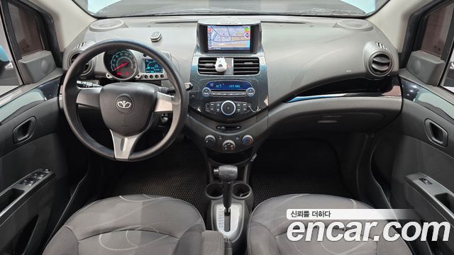 Chevrolet Korea Matiz — interior