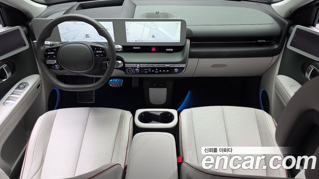 Hyundai IONIQ 5 — interior