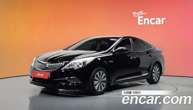 Hyundai Grandeur — exterior