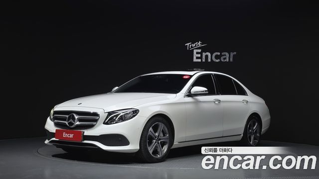 Mercedes-Benz E-Class — exterior