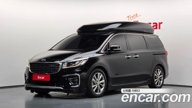 Kia Carnival — exterior