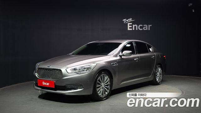 Kia K9 — exterior