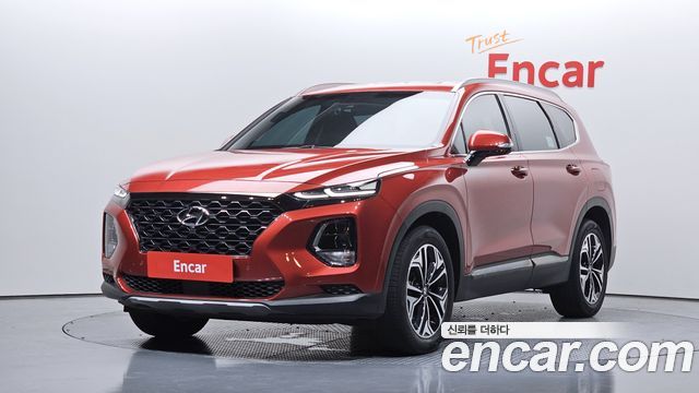 Hyundai Santa Fe — exterior