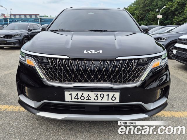 Kia Carnival — exterior