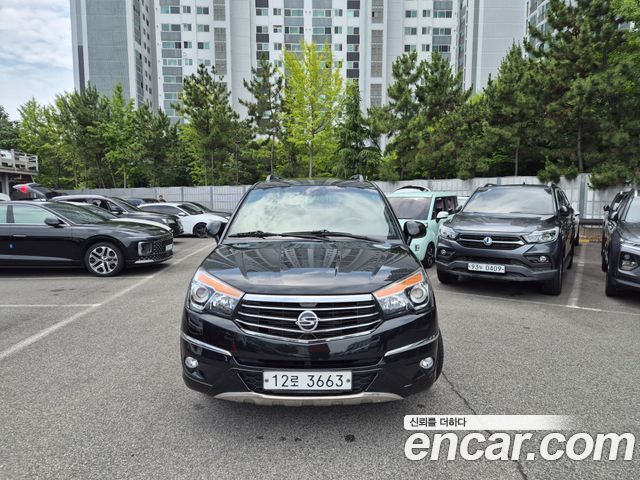 KG Mobility Korando — exterior