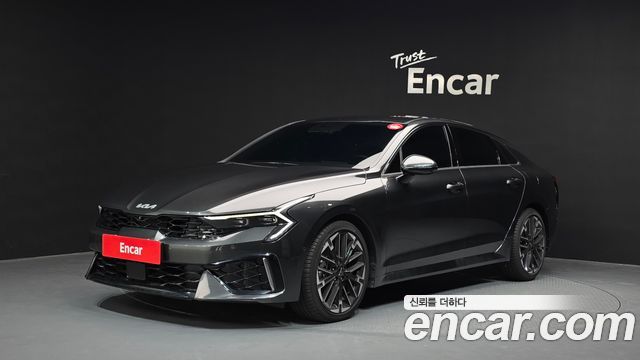 Kia K5 — exterior