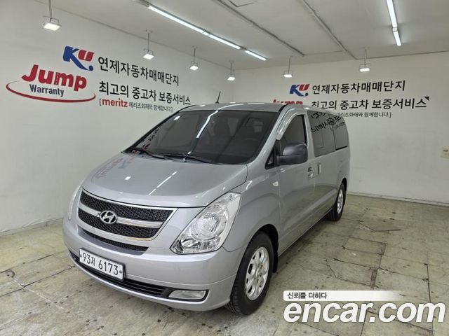Hyundai Starex — exterior
