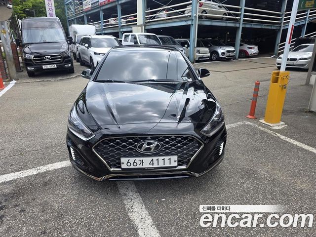Hyundai Sonata — exterior