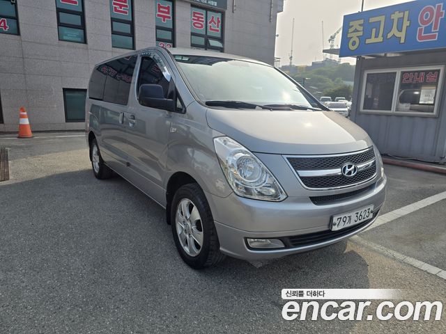 Hyundai Starex — exterior