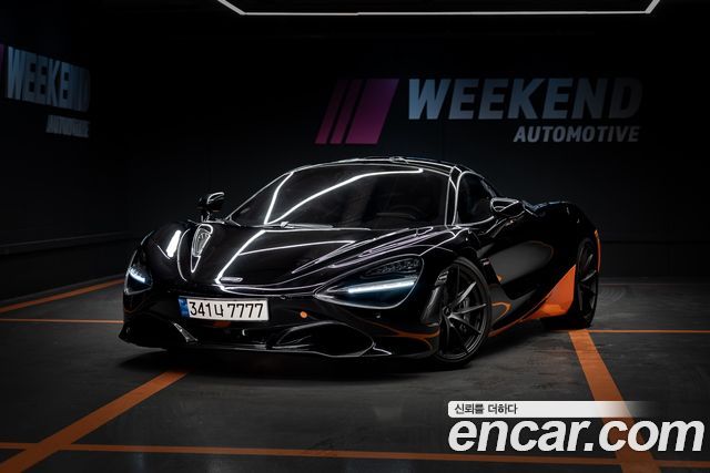 McLaren 720S — exterior