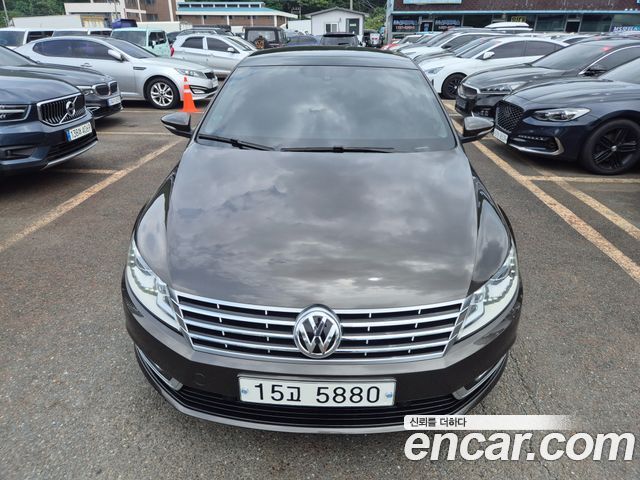 Volkswagen CC — exterior