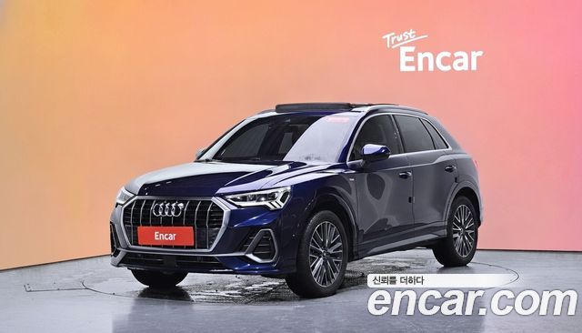 Audi Q3 — exterior