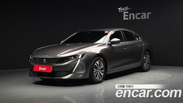 Peugeot 508 — exterior