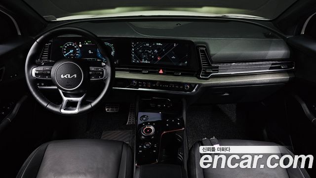 Kia Sportage — interior