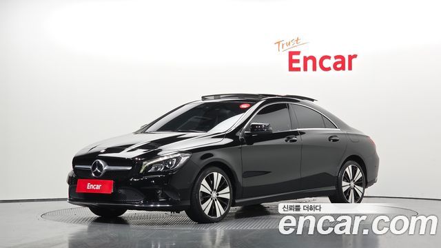 Mercedes-Benz CLA-Class — exterior