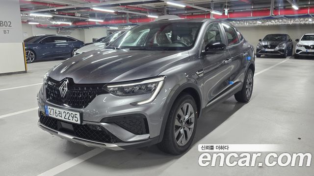 Renault Korea Arkana — exterior