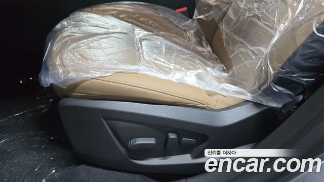 Renault Korea Arkana — interior