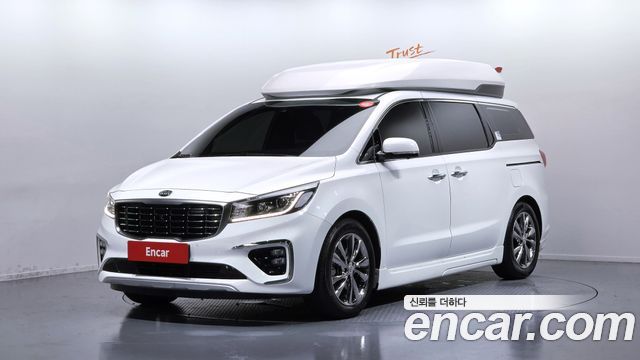 Kia Carnival — exterior