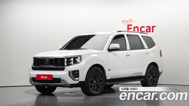 Kia Mohave — exterior