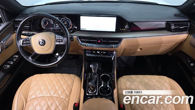 Kia Mohave — interior