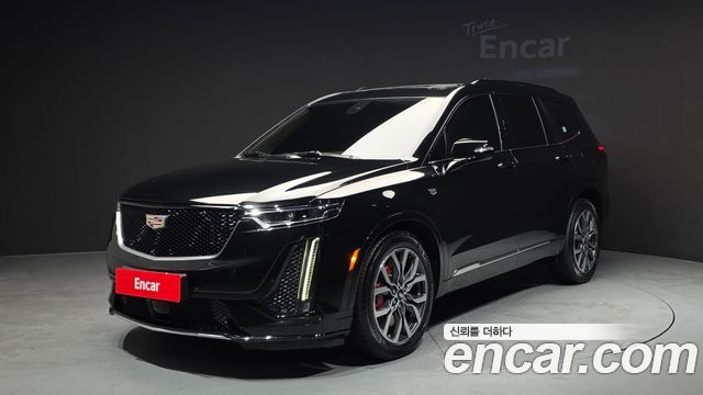 Cadillac XT6 — exterior