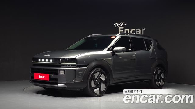 Hyundai Nexo — exterior