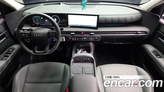 Hyundai Nexo — interior