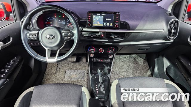 Kia Morning — interior