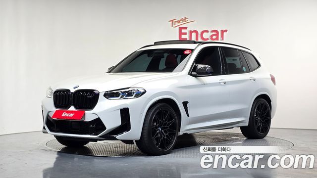 BMW X3 M — exterior