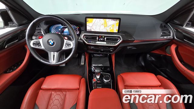 BMW X3 M — interior